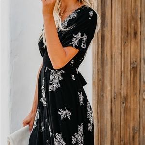 Vici collection midi dress